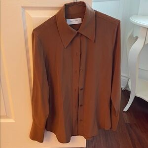 Equipment Copper Button-Up Shirt